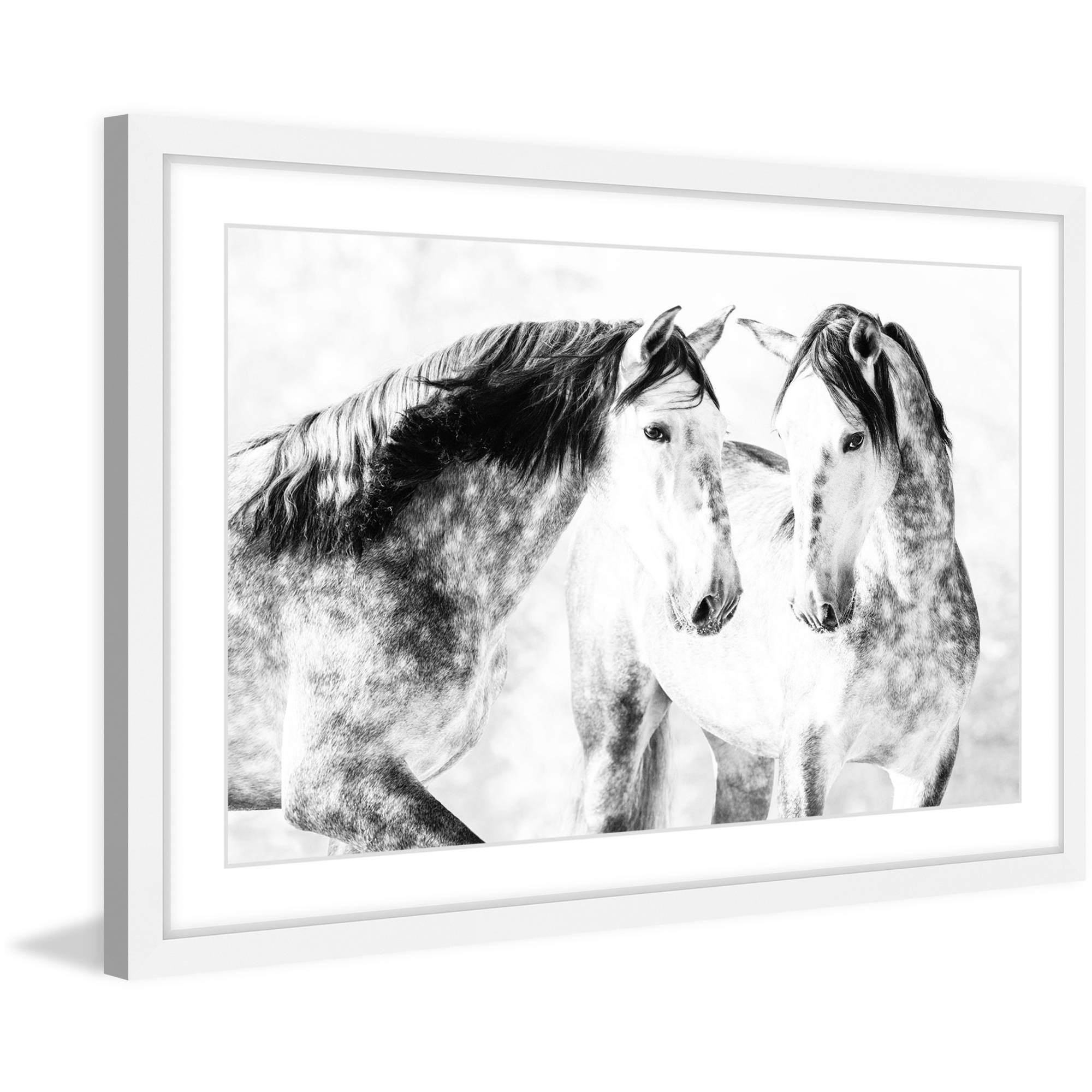 Marmont Hill "Mirror Image" Framed Painting Print