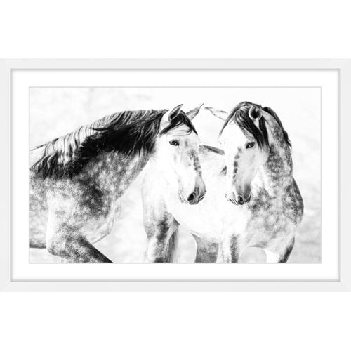 Marmont Hill "Mirror Image" Framed Painting Print