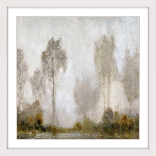 Marmont Hill "Misty Marsh I" Framed Painting Print