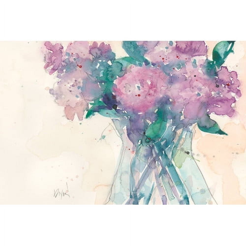 Marmont Hill "Mixed Blush" Painting Print on Wrapped Canvas