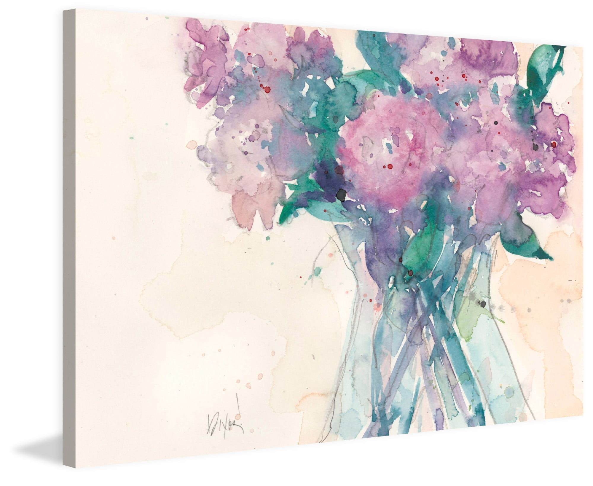 Marmont Hill "Mixed Blush" Painting Print on Wrapped Canvas