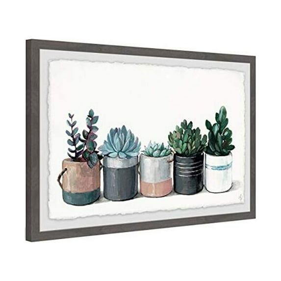 Marmont Hill Mixed Family Framed Painting Print