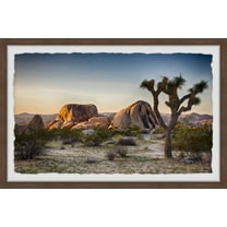 Marmont Hill Mojave Native Tree Framed Wall Art