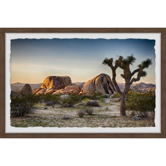 Marmont Hill Mojave Native Tree Framed Wall Art