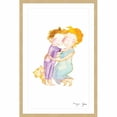 thumbnail image 1 of Marmont Hill "Mom Hug" by Maya Gur Framed Painting Print, 1 of 5