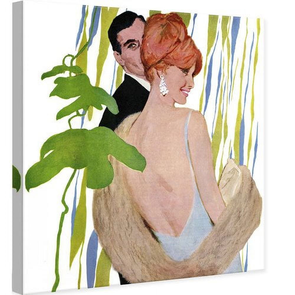 Marmont Hill "Money on Her Mind" by Joe de Mers Painting Print on Canvas