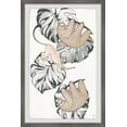 thumbnail image 1 of Marmont Hill Monkey and Sloths Palms Framed Wall Art, 1 of 6