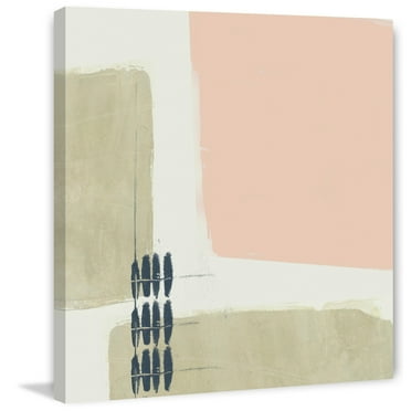 Marmont Hill Monotype Abstraction I Painting Print on Wrapped Canvas