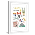 thumbnail image 1 of Marmont Hill "Montreal Icons" by Molly Rosner Framed Painting Print, 1 of 6
