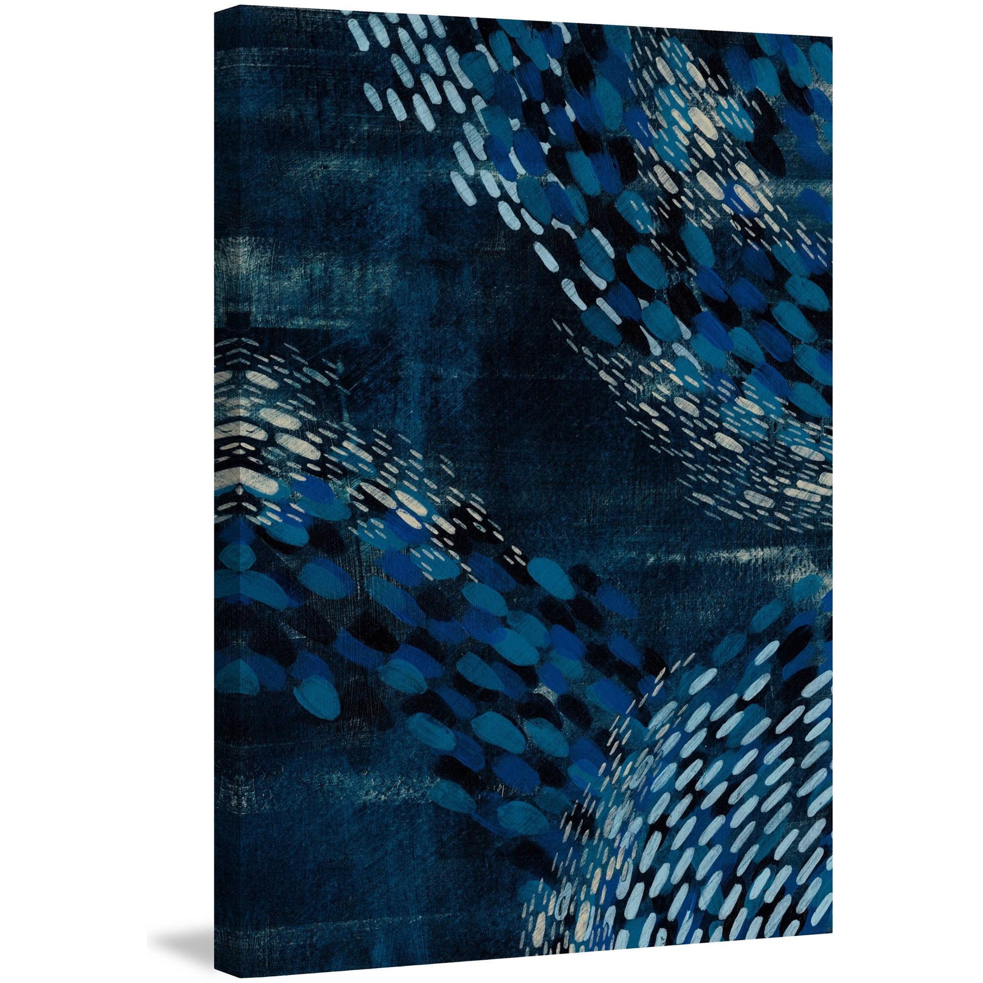 Marmont Hill "Moon Tide II" Painting Print on Wrapped Canvas