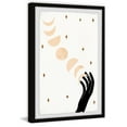 thumbnail image 1 of Marmont Hill Moon on My Hand Framed Painting Print, 1 of 5