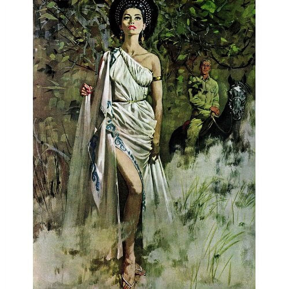 Marmont Hill "Moresby's Goddess" by Robert McGinnis Painting Print on Canvas