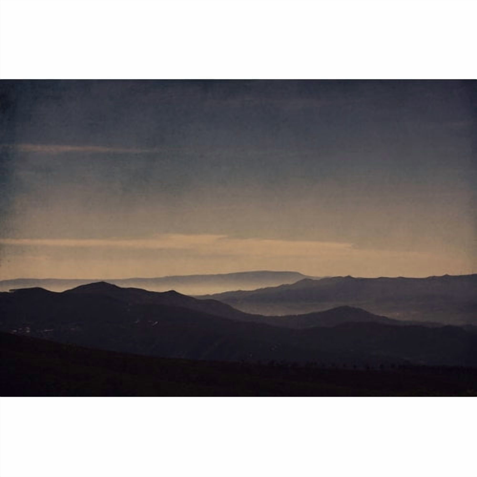 Marmont Hill "Morning Haze" by Ingrid Beddoes Painting Print on Wrapped Canvas