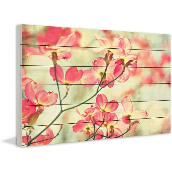 Marmont Hill "Morning Light" Painting Print on White Wood