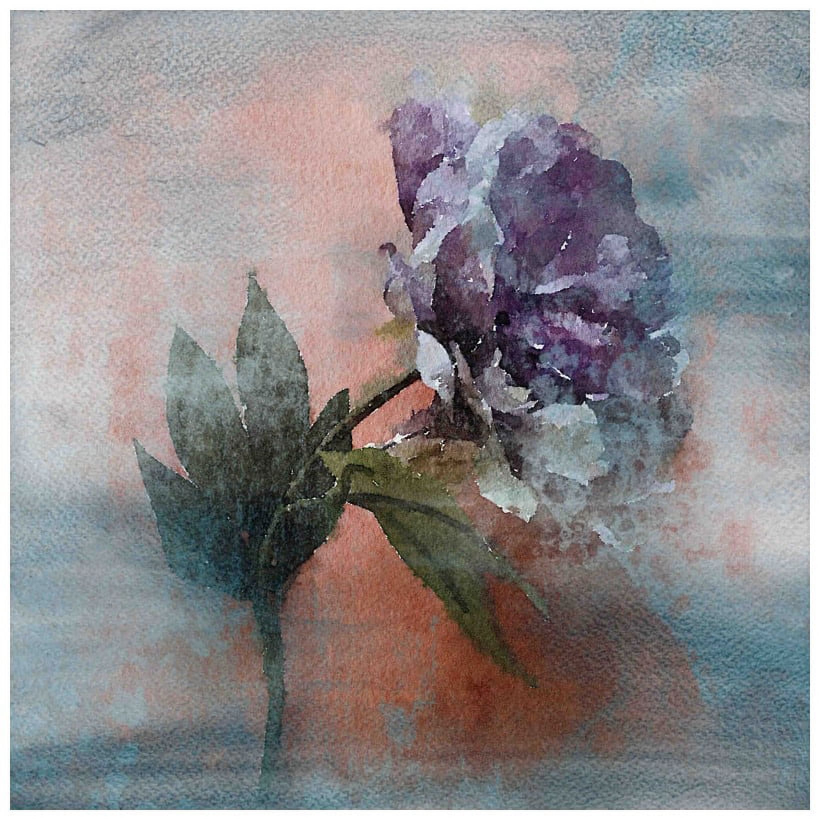 Marmont Hill - "Morning Splash" by Irena Orlov Painting Print on Wrapped Canvas