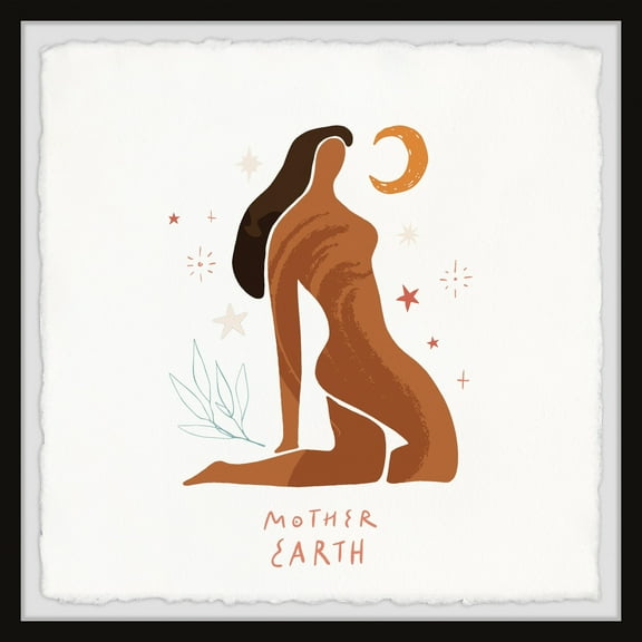 Marmont Hill Mother Earth Speaks Framed Painting Print