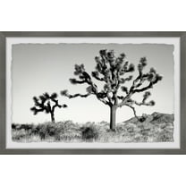 Marmont Hill Mountain Top Trees Framed Wall Art, 8" x 12"