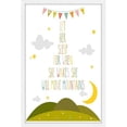 thumbnail image 1 of Marmont Hill "Move Mountains" by Karen Zukowski Framed Painting Print, 1 of 5