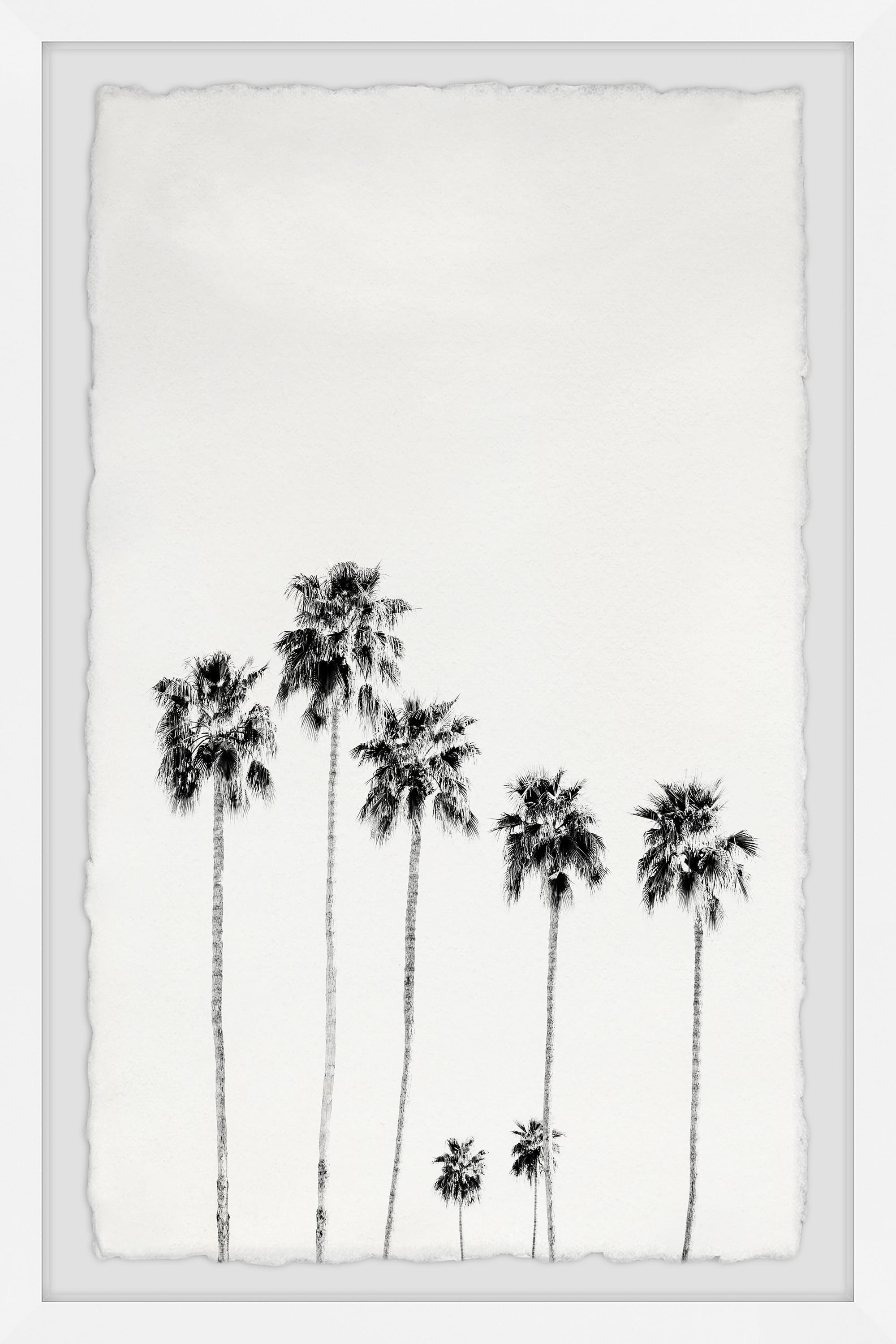 Marmont Hill My Palm Trees Framed Wall Art, 8" x 12"