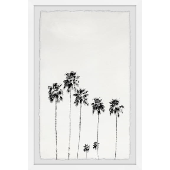 Marmont Hill My Palm Trees Framed Wall Art