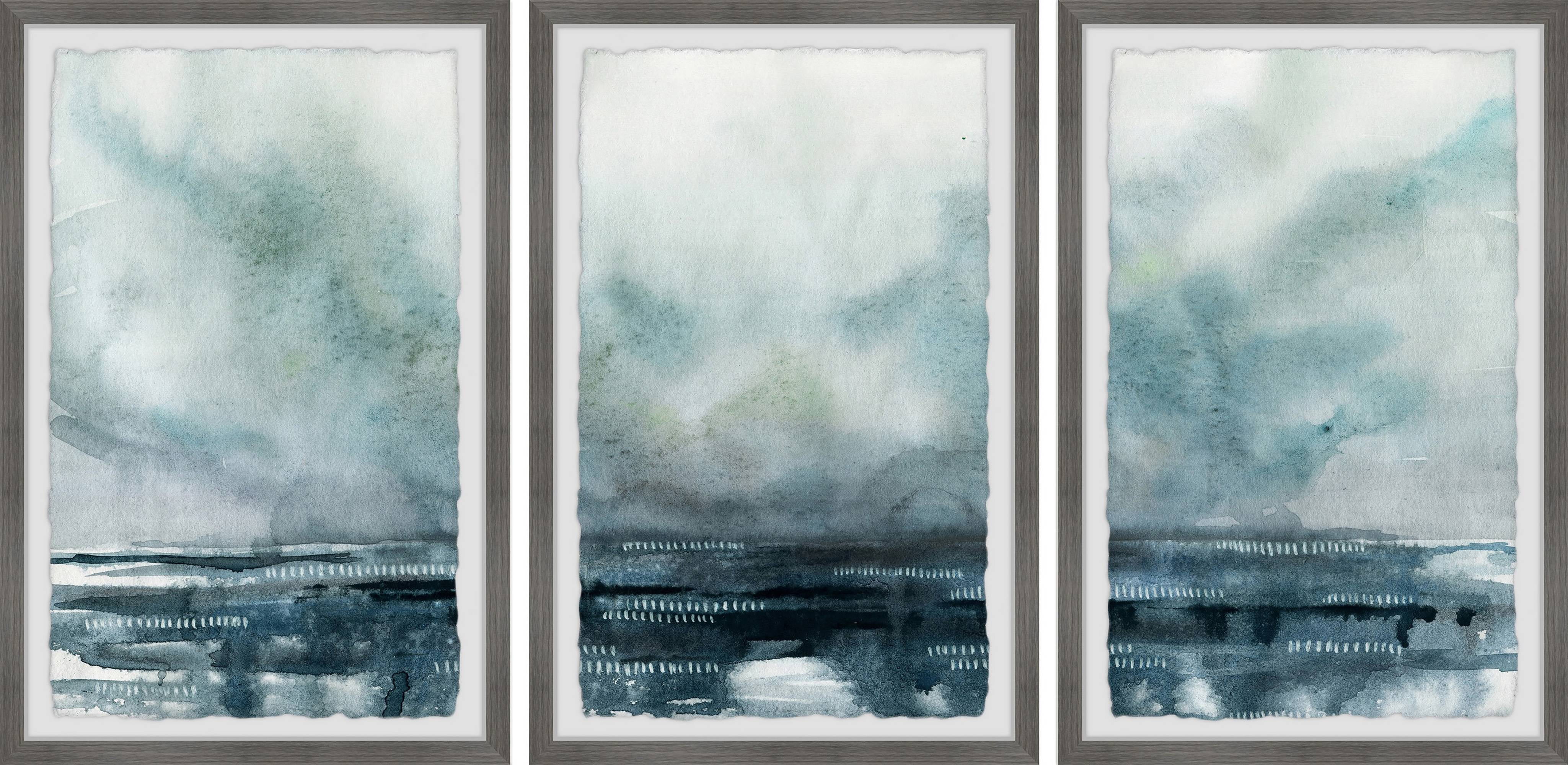 Marmont Hill Mysterious Meadow Triptych
