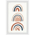 thumbnail image 1 of Marmont Hill Mystic Rainbows Framed Painting Print, 1 of 6