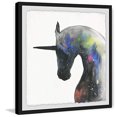 thumbnail image 1 of Marmont Hill Mystical Unicorn Framed Painting Print, 1 of 6