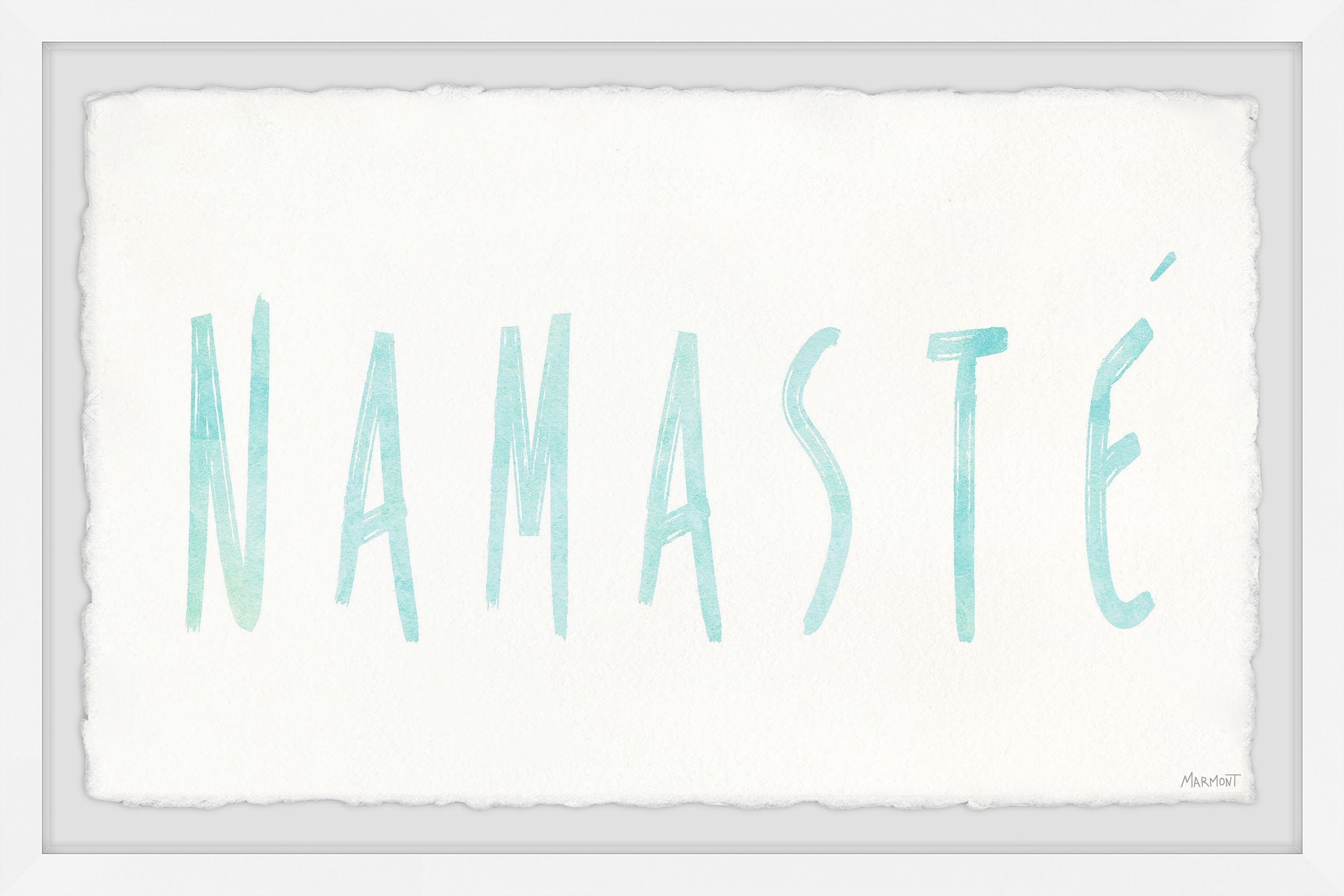 Marmont Hill Namaste IV Framed Wall Art