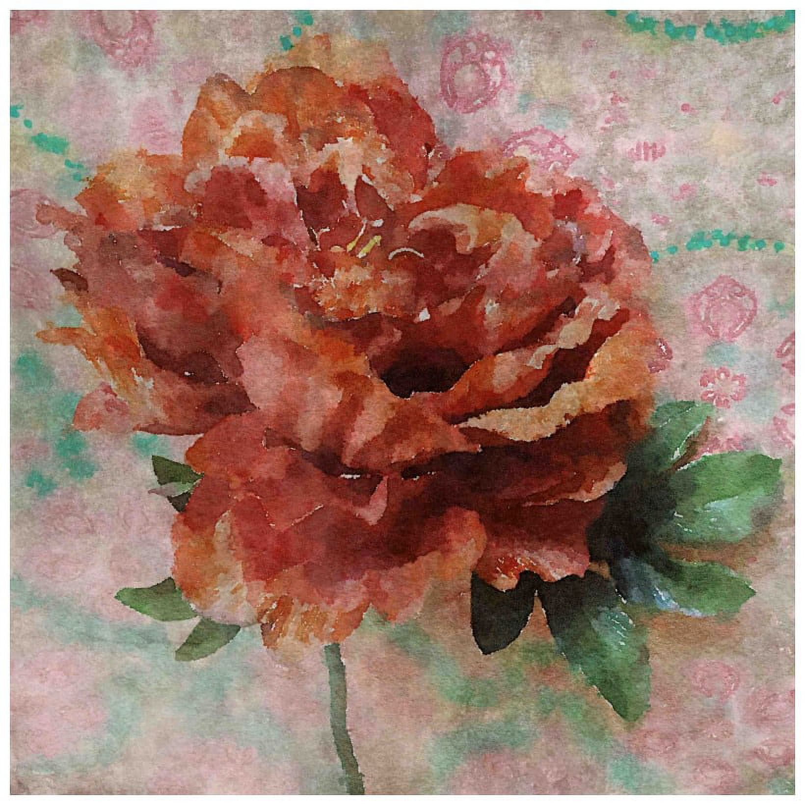 Marmont Hill - "Nature Kiss 2" by Irena Orlov Painting Print on Wrapped Canvas