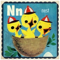 Marmont Hill "Nest" by Curtis Painting Print on Canvas