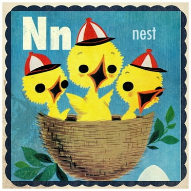 Marmont Hill "Nest" by Curtis Painting Print on Canvas