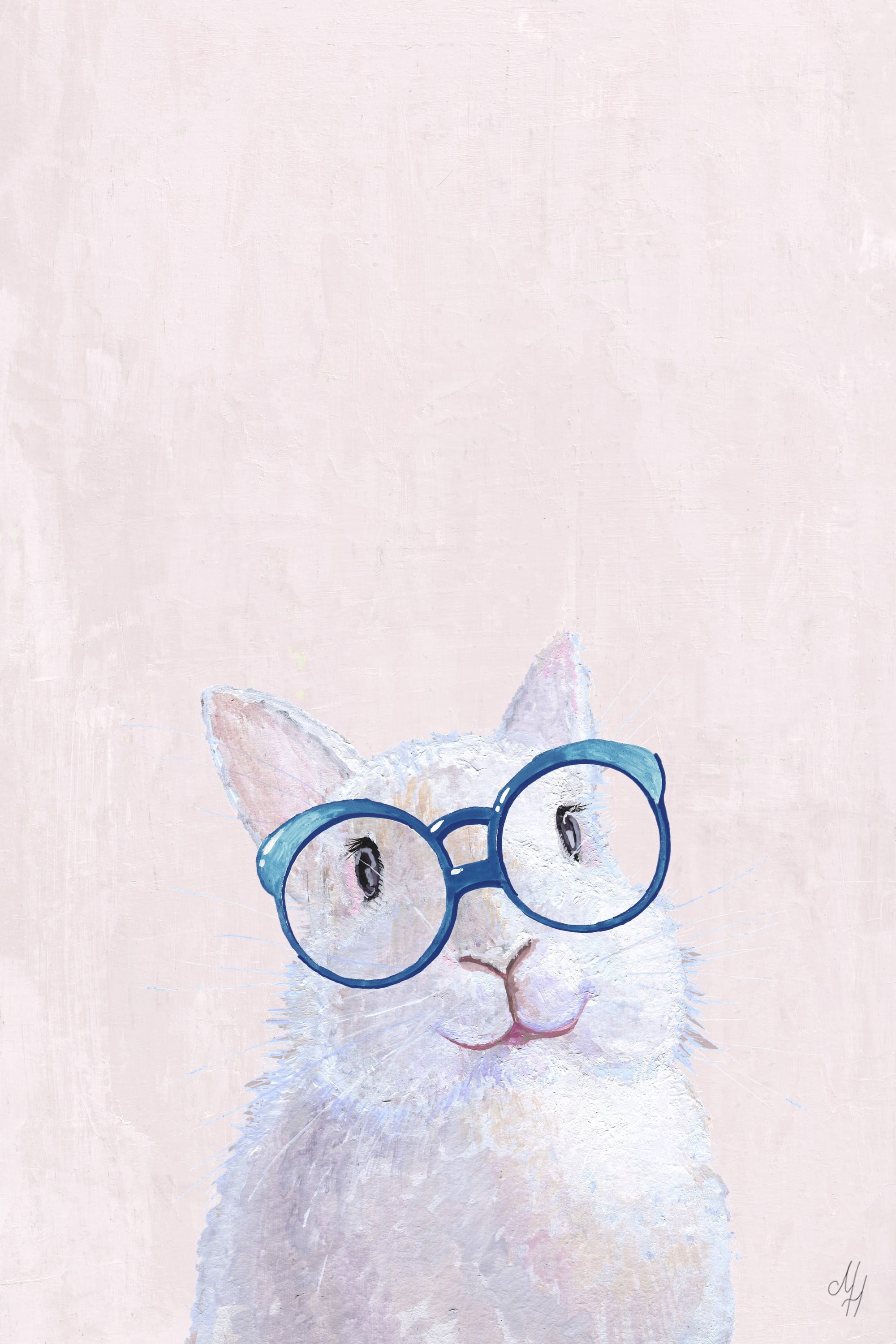 Marmont Hill New Glasses II Canvas Wall Art