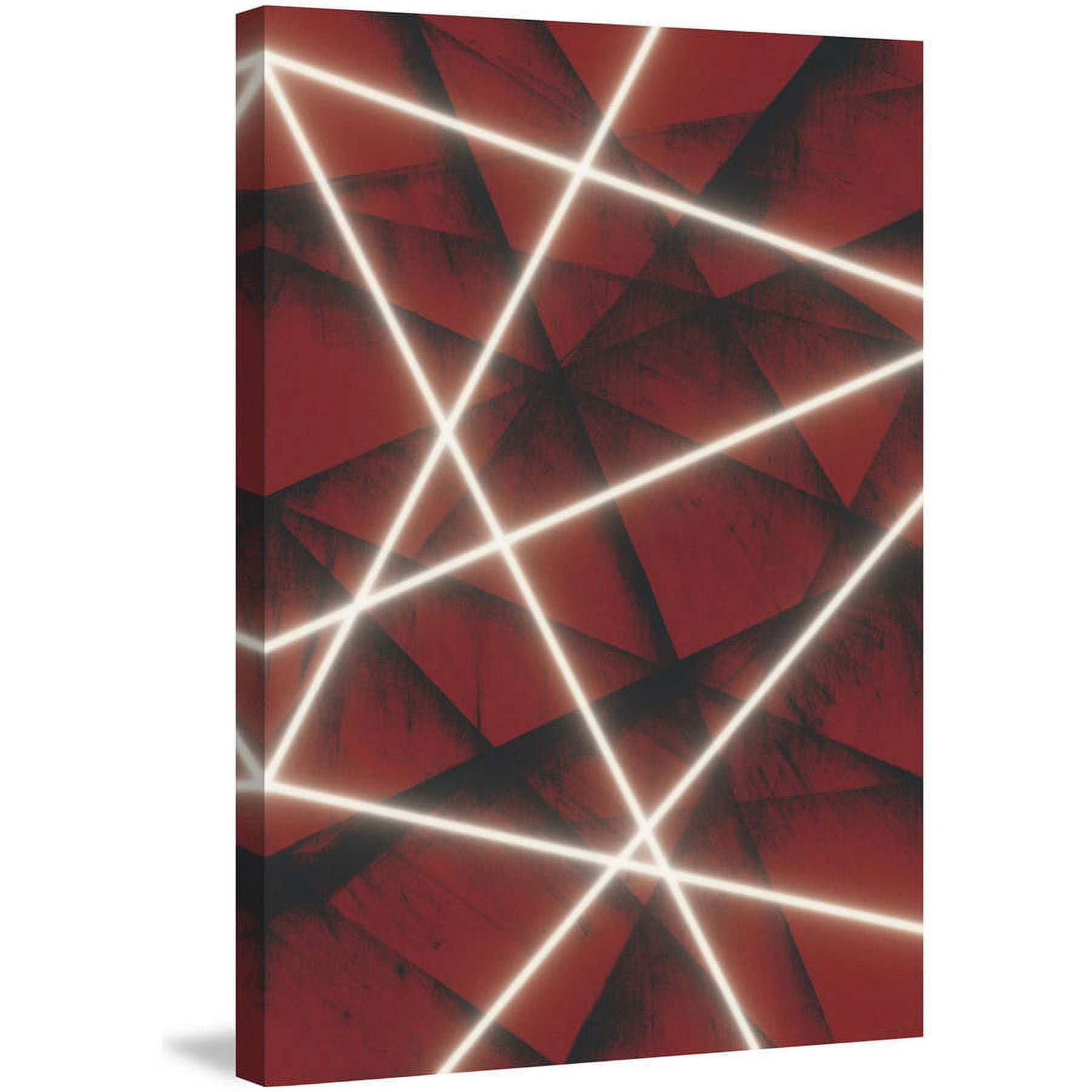 Marmont Hill "New Halen" by Bryon White Painting Print on Wrapped Canvas