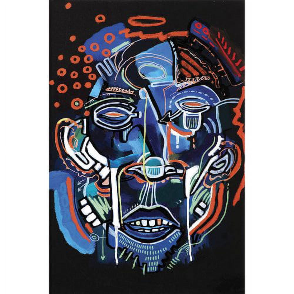 Marmont Hill "Night Face" Print on Canvas