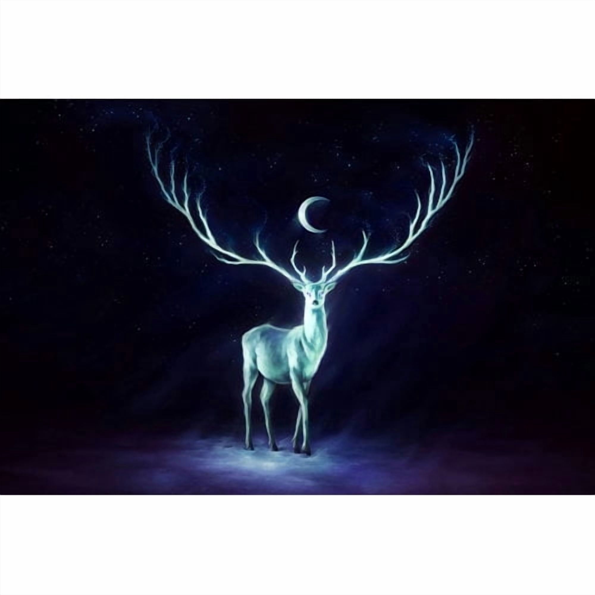 Marmont Hill "Nightbringer" Painting Print on Canvas