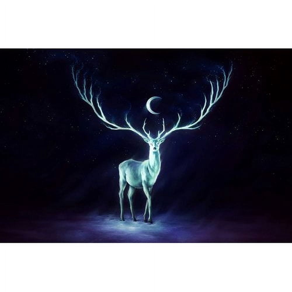 Marmont Hill "Nightbringer" Painting Print on Canvas