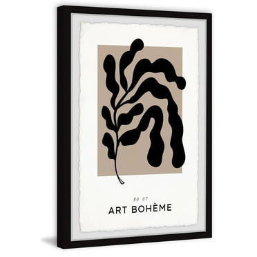 Marmont Hill No 07 Art Boheme Framed Painting Print