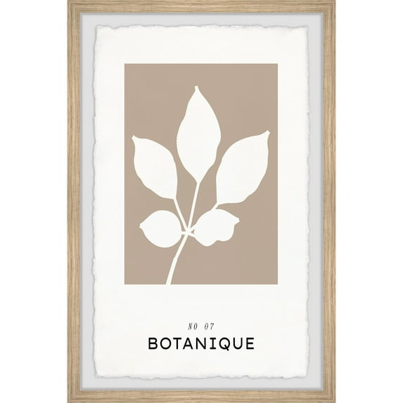 Marmont Hill No 07 Botanique Framed Painting Print