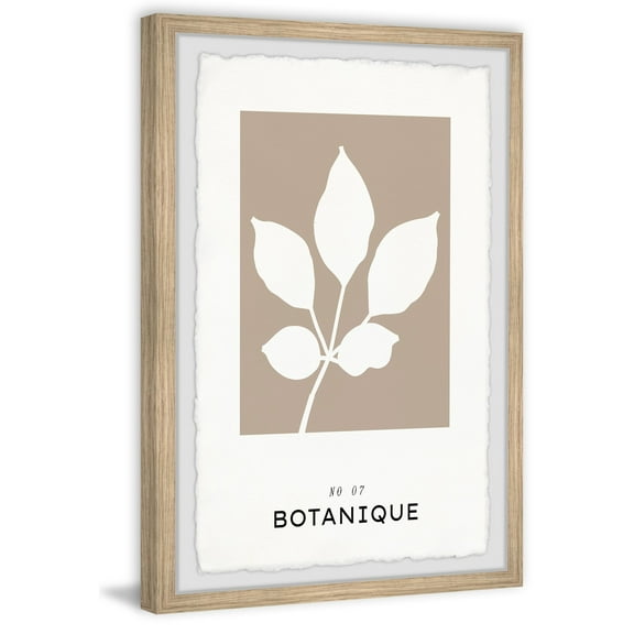 Marmont Hill No 07 Botanique Framed Painting Print