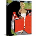 thumbnail image 1 of Marmont Hill "No Love Allowed A" by Mac Conner Painting Print on Canvas, 1 of 7