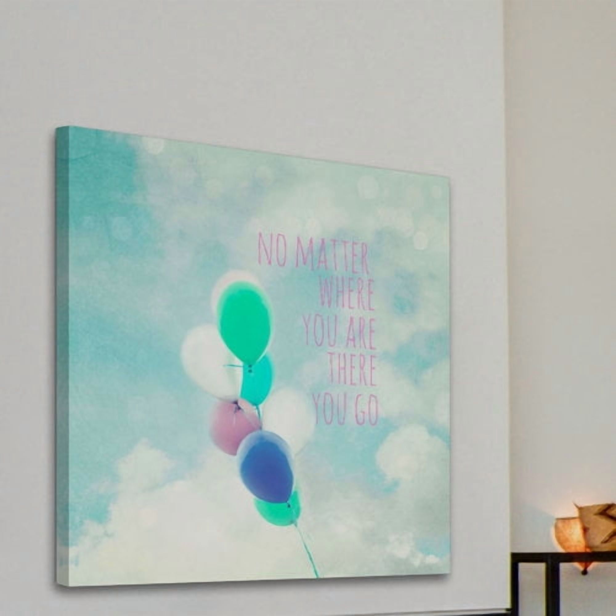 Marmont Hill "No Matter Where You Are" Sylvia Cook Painting Print on Canvas