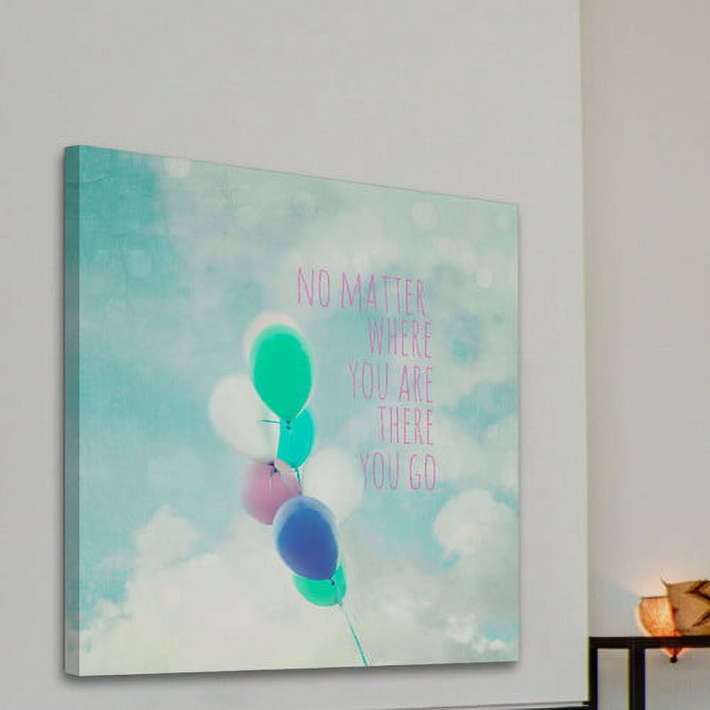 Marmont Hill "No Matter Where You Are" Sylvia Cook Painting Print on Canvas