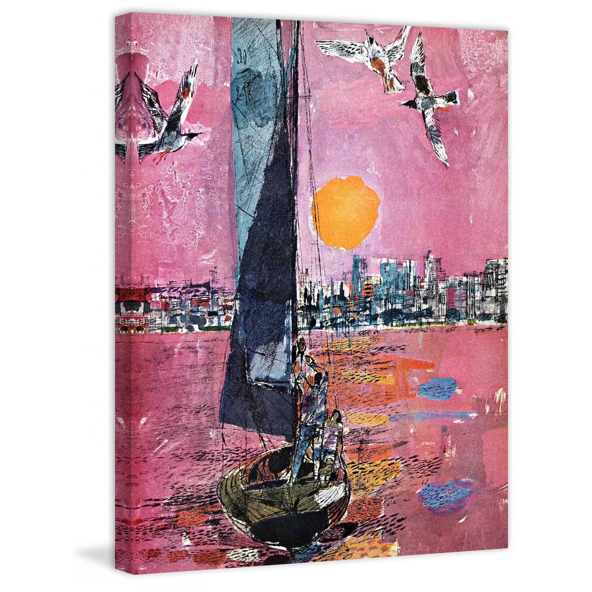 Marmont Hill No Medal For Sonny by Joe Cleary Painting Print on Canvas