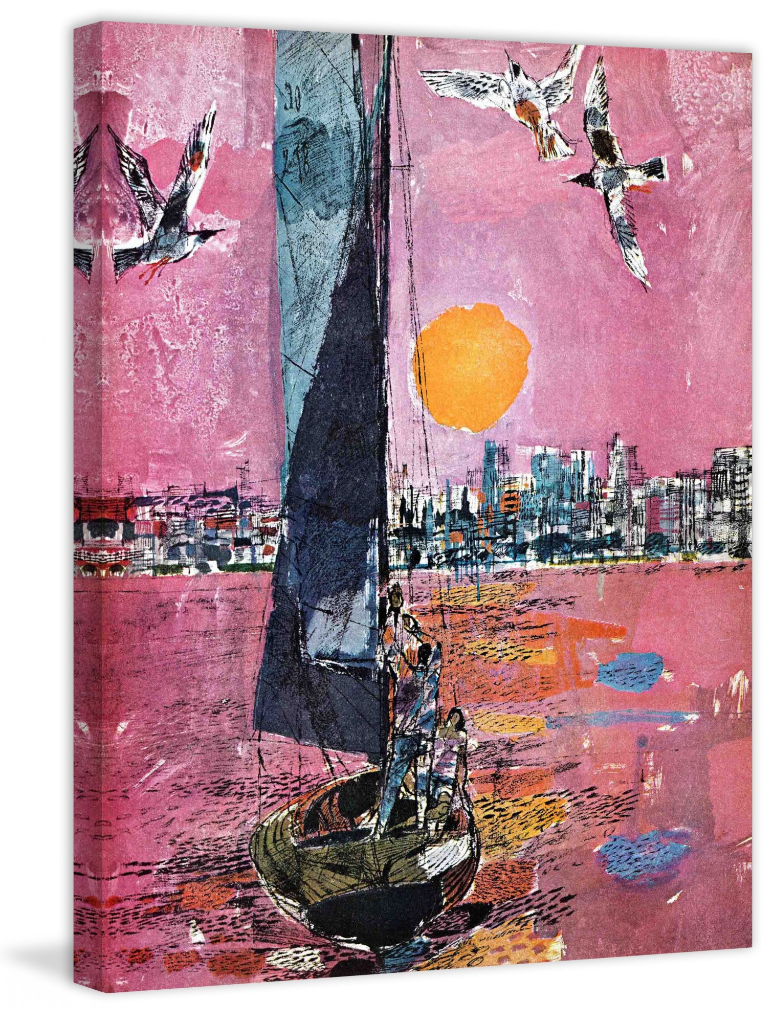 Marmont Hill No Medal For Sonny by Joe Cleary Painting Print on Canvas
