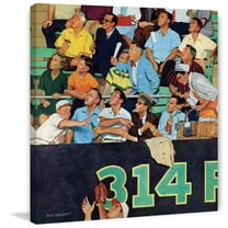 Marmont Hill No Time for a Hotdog by Richard Sargent Painting Print on Canvas