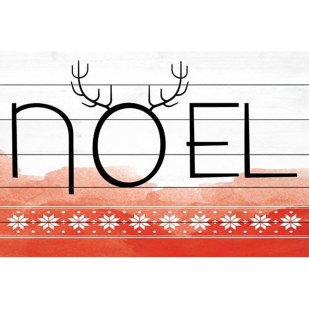 Marmont Hill "Noel" by Diana Alcala Painting Print on White Wood