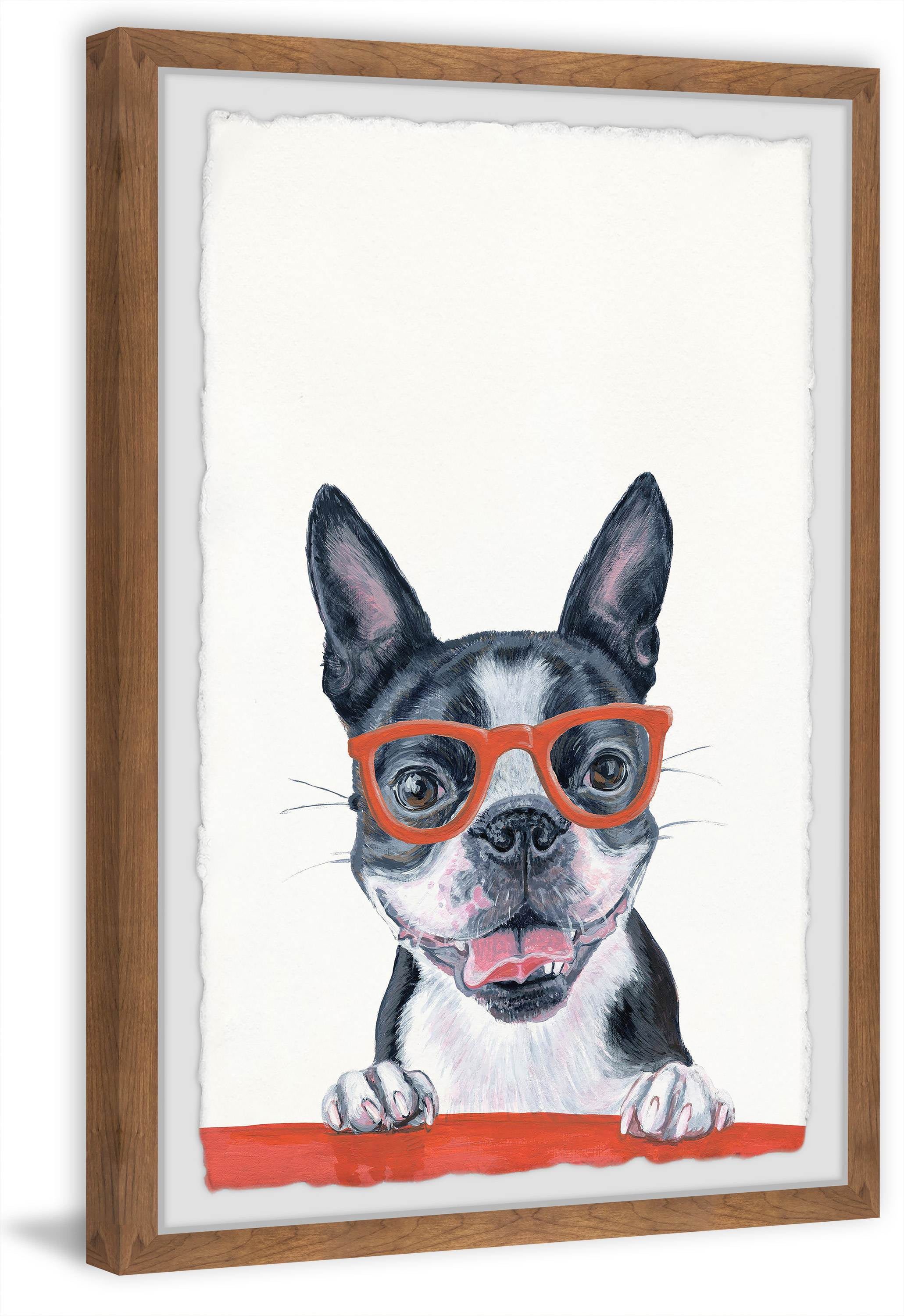 Marmont Hill "Not Camera Ready" Framed Painting Print