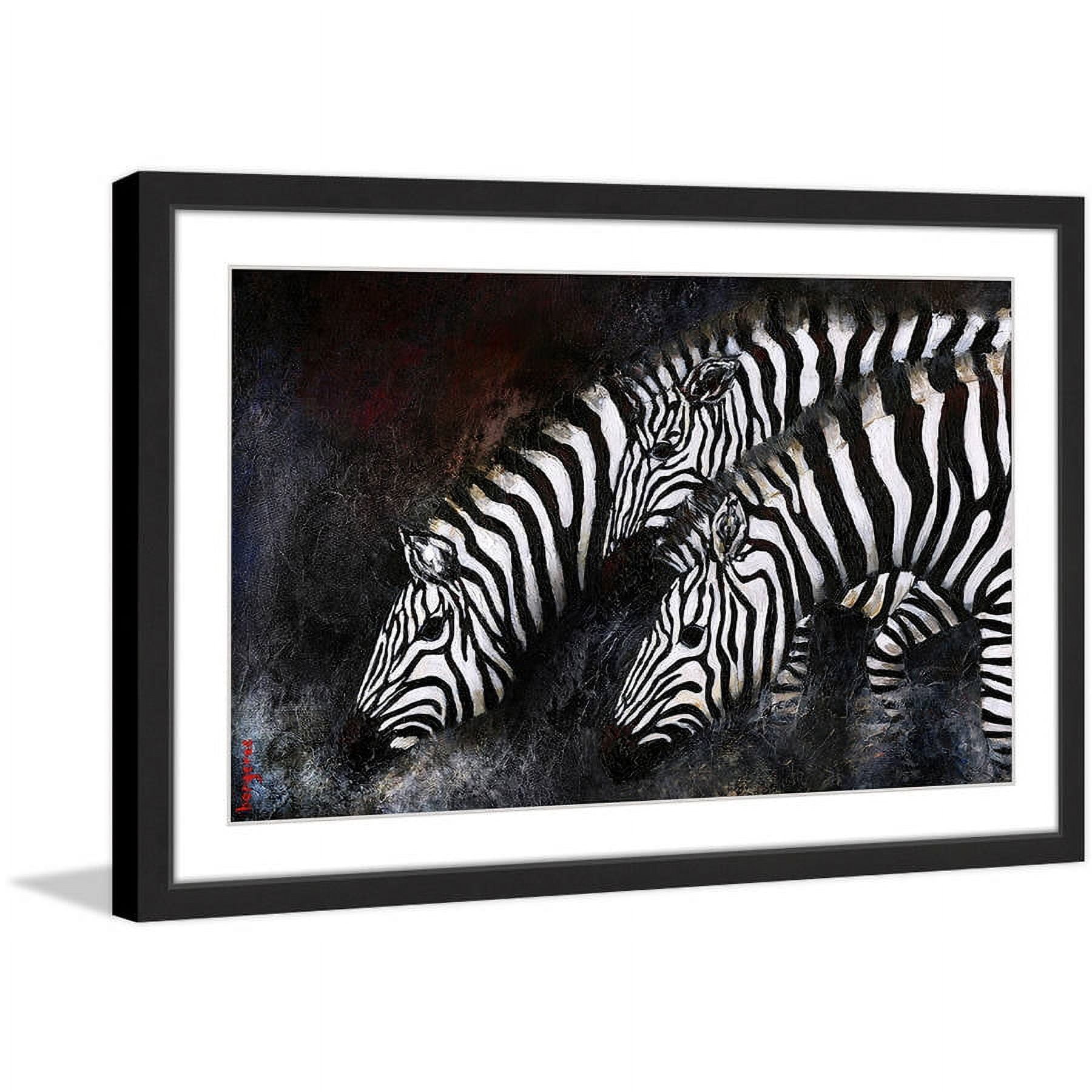 Marmont Hill "Oasis" by Bergerac Framed Painting Print