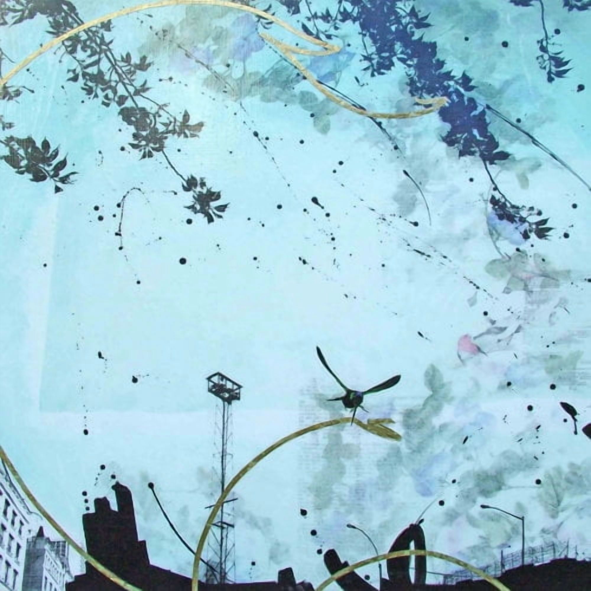 Marmont Hill "Oblivion" by Tracy Silva Barbosa Painting Print on Canvas