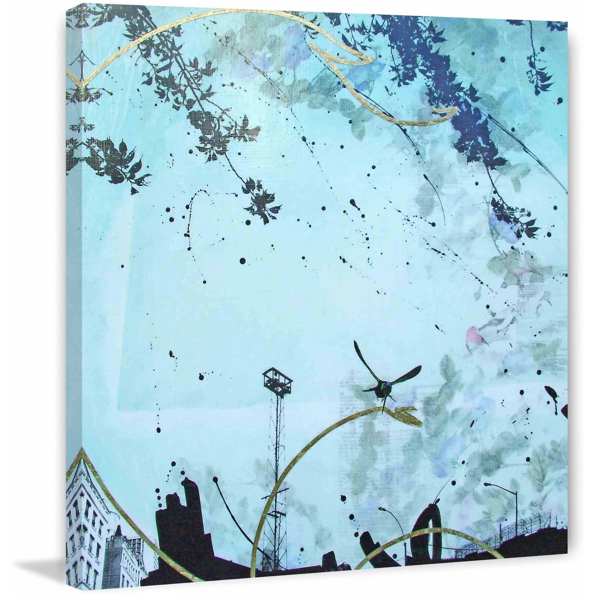 Marmont Hill "Oblivion" by Tracy Silva Barbosa Painting Print on Canvas